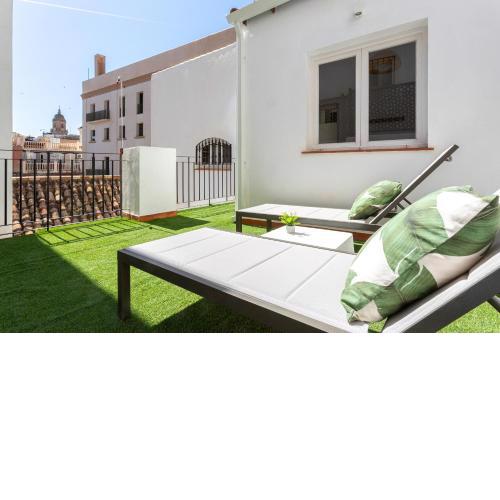 Spectacular penthouse in Malága Center (AT)