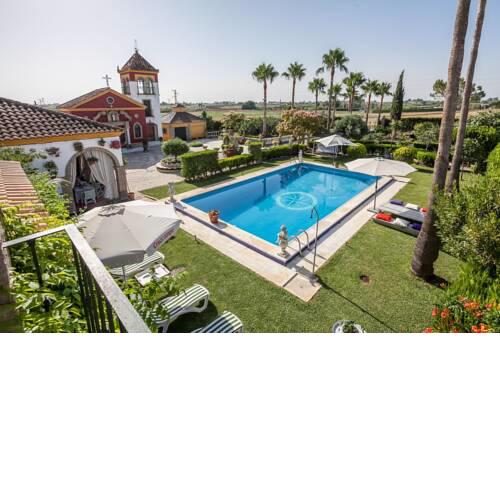 Spectacular Rural House 25 Km From Seville