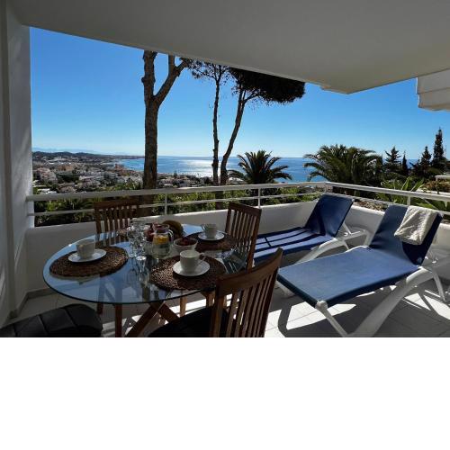 Spectacular sea views apartment in Rancho Miraflores Mijas Costa