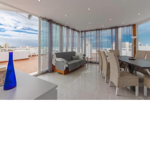 Spectacular View Top floor Close Beach Costa Adeje