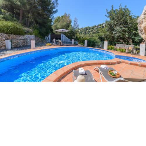 Spectacular villa in the middle of nature between Nerja and Frigiliana