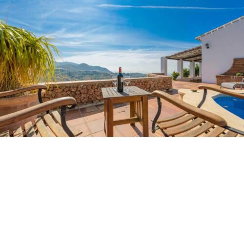 Spectacular villa with dreamlike views