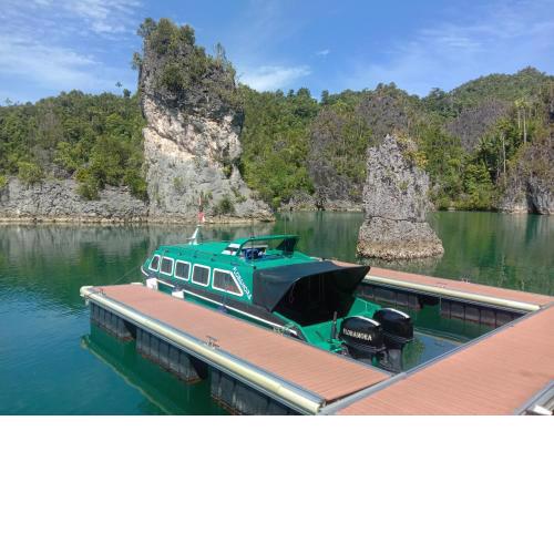 Speed boat flobamora