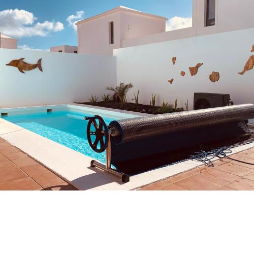 Splendid Casa Papagayo, heated pool, roofterrace with views and Wifi