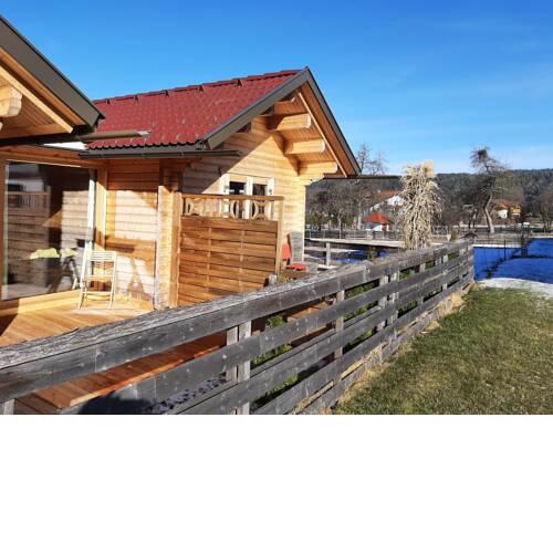 Splendid Chalet in Finkenstein am Faaker See with Terrace