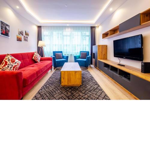 Splendid Flat in the Heart of Cihangir