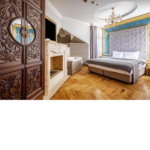 Splendid Studio in Historic Mansion in Beylerbeyi