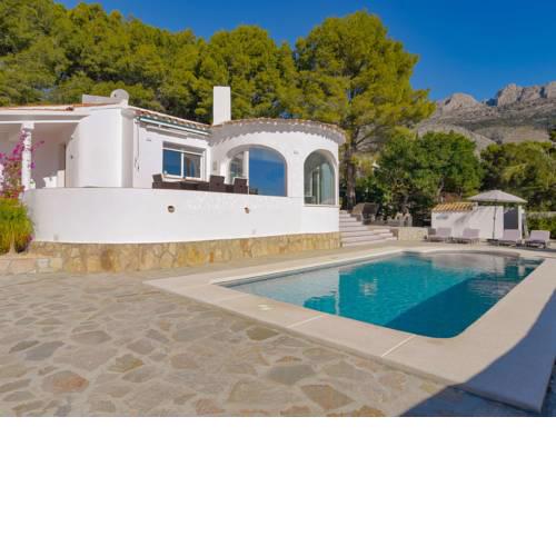 Splendid Villa in Altea with Private Swimming Pool