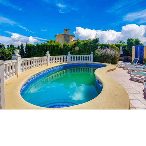 Splendid Villa in Benitachell Spain with Private Pool