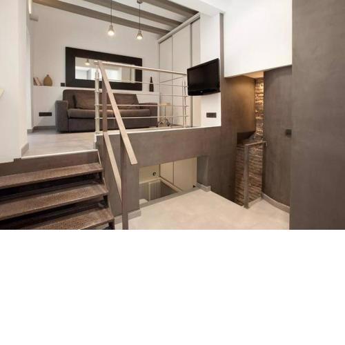 Split-level Apartment In Barceloneta Near Sea