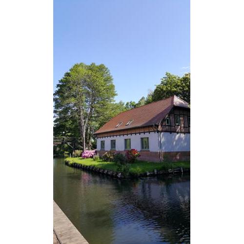"Spreehof" Apartmenthaus in Lehde