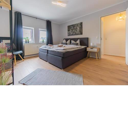 Spreewald-Apartment, 75qm, 2 Schlafzimmer, Tiefgarage, Balkon, Netflix, Waschtrockner
