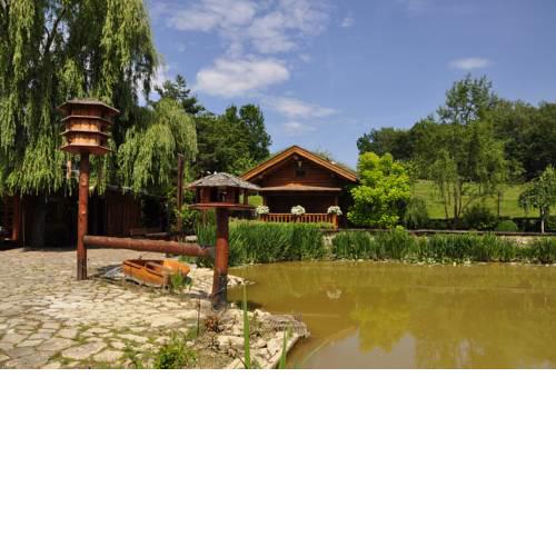 Srub RANCH NA HRANICI