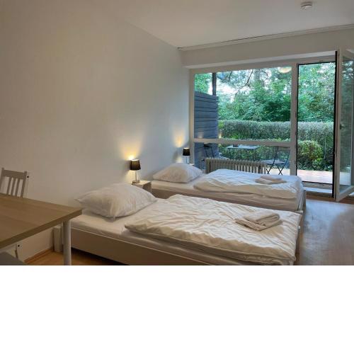 Stadtnahe Wohnung mit Terrasse