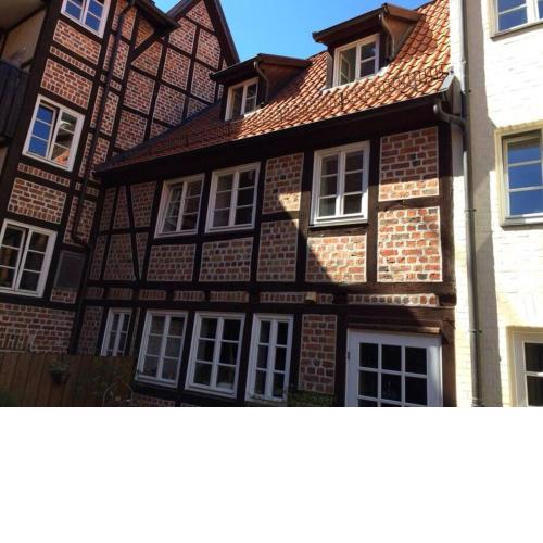 Stadtnest - Charmante Altstadtwohnung am Sande