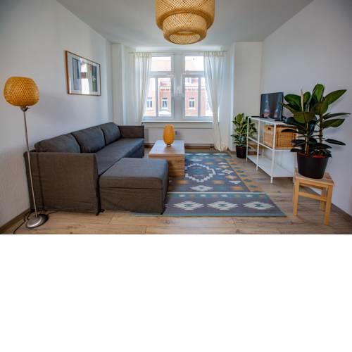 Stadtperle am plätschernden Wasser - 50m2 Zweiraumwohnung in zentraler Lage