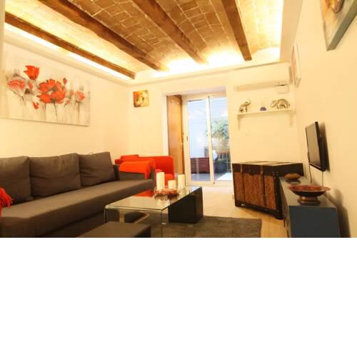 Stay Barcelona City with Terrace and Wifi