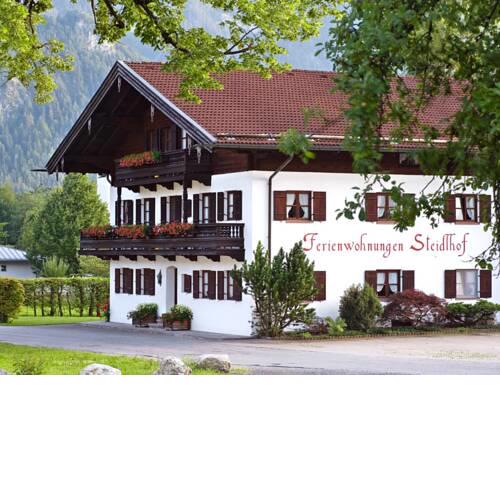 Steidlhof - Chiemgau Karte