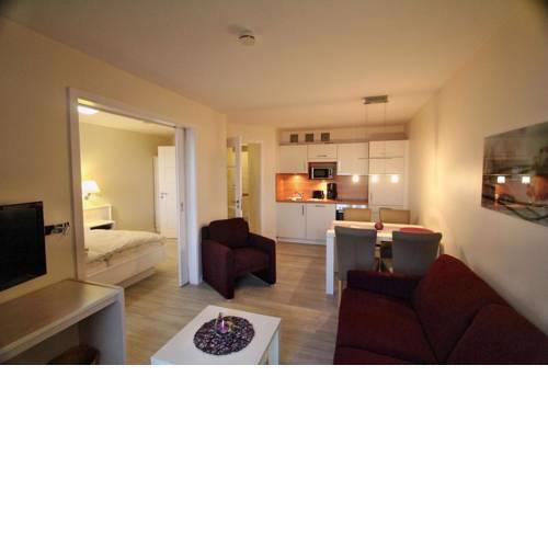 Steiner Strandappartements 2- Raumappartement Lachmöwe Seeseite