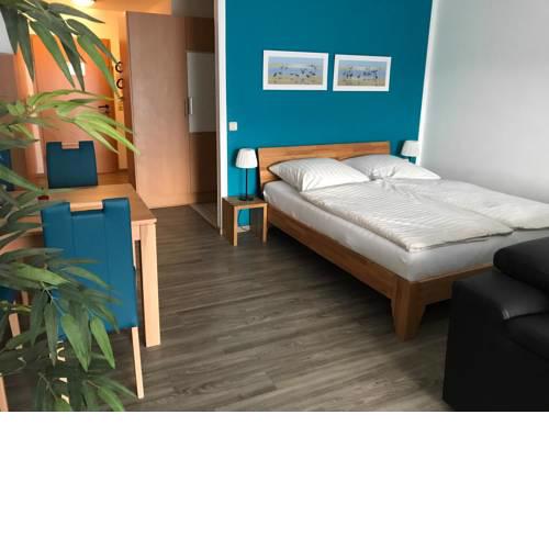 Steiner Strandappartements Appartement 106 Süd- Landseite
