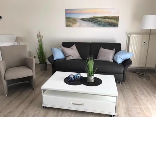 Steiner Strandappartements Appartement 110 Süd- Landseite