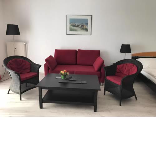 Steiner Strandappartements Appartement 207 Süd- Landseite
