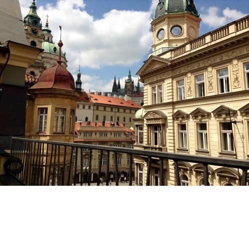STEPS AWAY FROM CHARLES BRIDGE - PRIME LOCATION