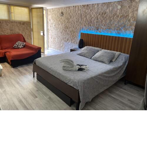 STILISH LOFT IN THE BEACH, piscina y mar