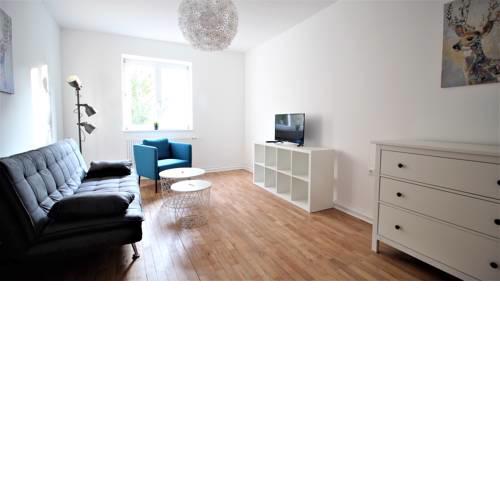 Stilvoll und modern eingerichtetes Apartment
