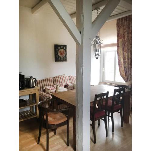 stilvolle Ferienwohnung Rosenholz im Nordseebad Burhave - Butjadingen / 2 Schlafzimmer