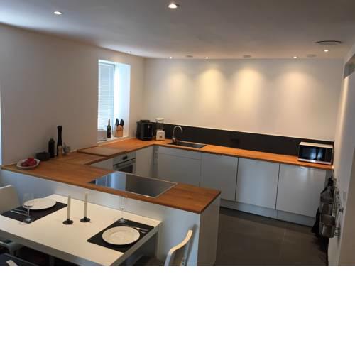 stilvolle und luxuriös ausgestattete Wohnung 72qm
