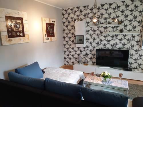 Stylish apartment in a quiet area
