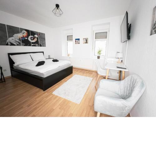 Stilvolles 1-Zimmer-Apartment im beliebten Plagwitz