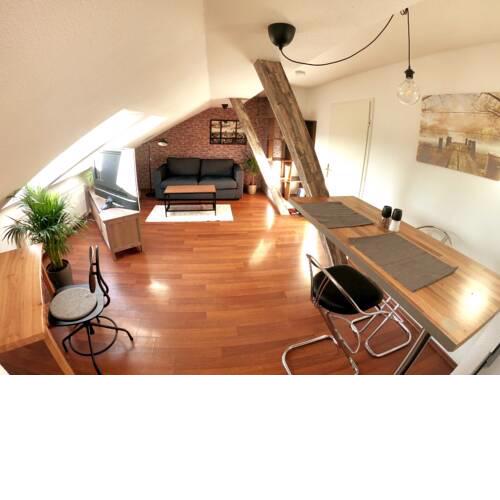 Stilvolles 2R Apartment, Zentrumsnähe & Netflix