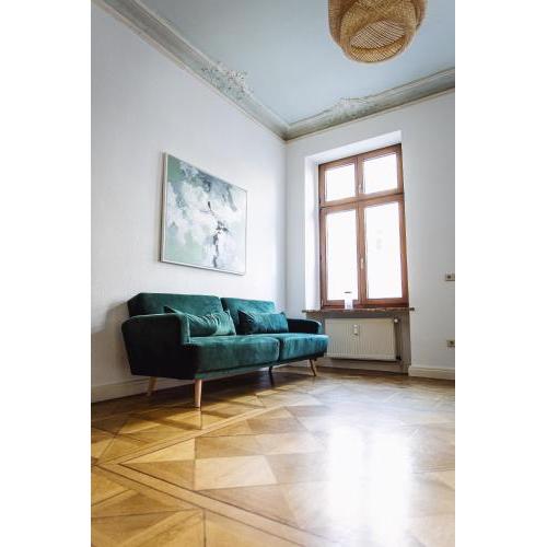 Stilvolles Altbau Apartment mit Stellplatz&Netflix WE 02