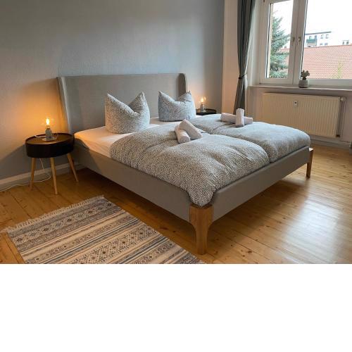Stilvolles Apartment - Netflix & Balkon