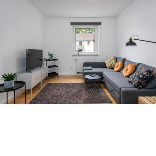 Stilvolles Apartment in Campus-Nähe - Netflix + 4K TV