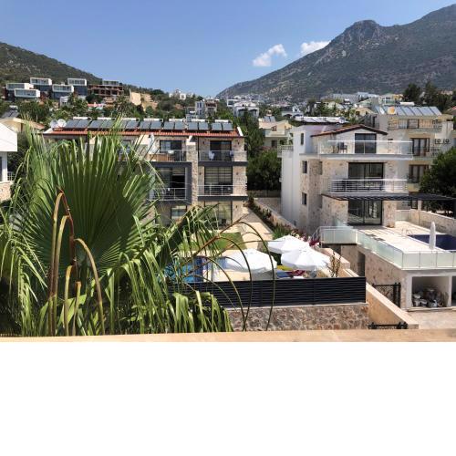 Stone House Aparts 1 plus 1 mit Poolterrasse Kalkan No 1