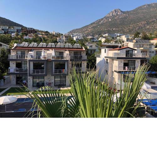 Stone House Aparts Dublex 3+1 mit Jakuzzi Kalkan No 6