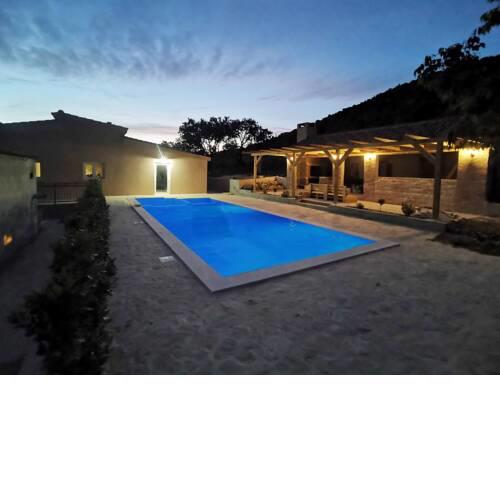 Stone Villa Adriaart With Pool, 62, Stankovci