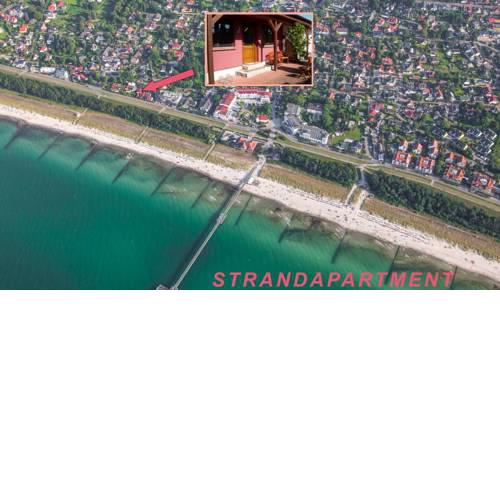Strandapartment Zingst - direkt am Meer