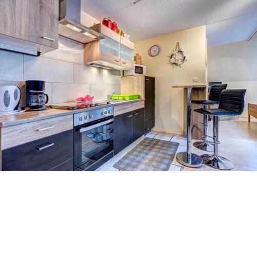 Strand-Appartement Backboard