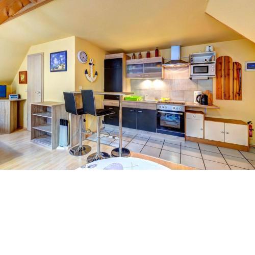 Strand-Appartement Backboard