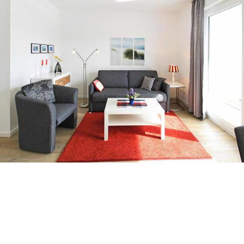 Strandglück Haus B Strandglück Appartement 8B