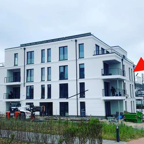 Strandgold, exklusive Wohnung mit Meerblick
