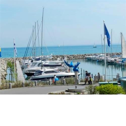Strandhaus am Yachthafen - Whg. 5 - 1. Stock, Mitte. Komfortwohnung mit See/Hafenblick und kostenlosem Strandkorb - [#124394]