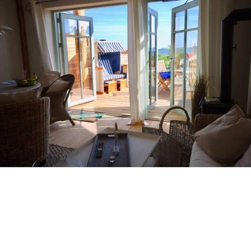 Strandhaus-Fehmarn, Captains-Deck direkt am Strand