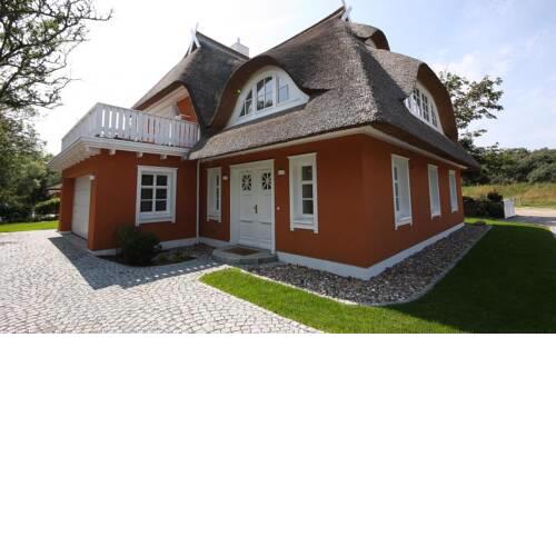 Strandhaus hinter der Düne