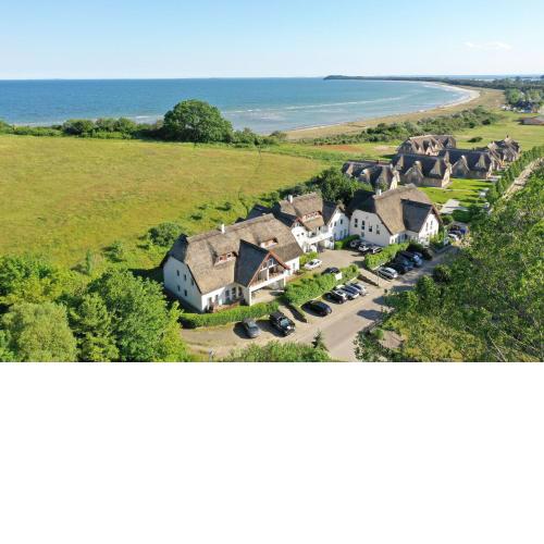 Strandhaus Mönchgut FeWo 08 strandnah, Wintergarten, Infrarotsauna, Sauna- u Schwimmbadnutzung im AHOI Sellin
