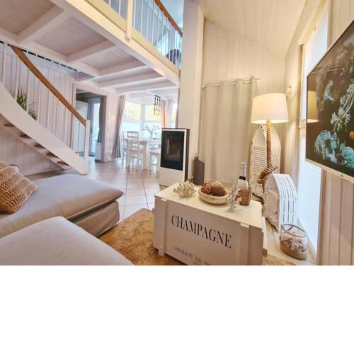 Strandhaus Rügen - Sauna, Kamin, Whirlpool